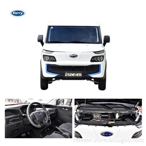 Ridever EV Electric Car Cheep Electric Van New Edition Smart Enjoy Electric Van Byd Dolphin